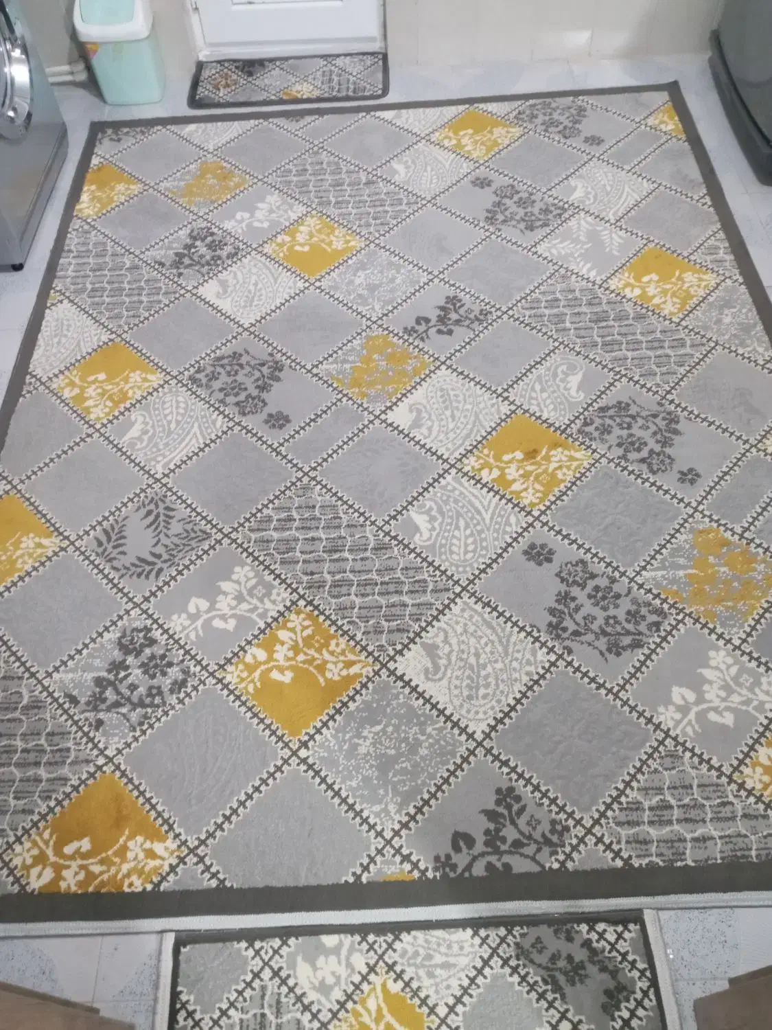 گلیم فرش|فرش|قروه, |دیوار