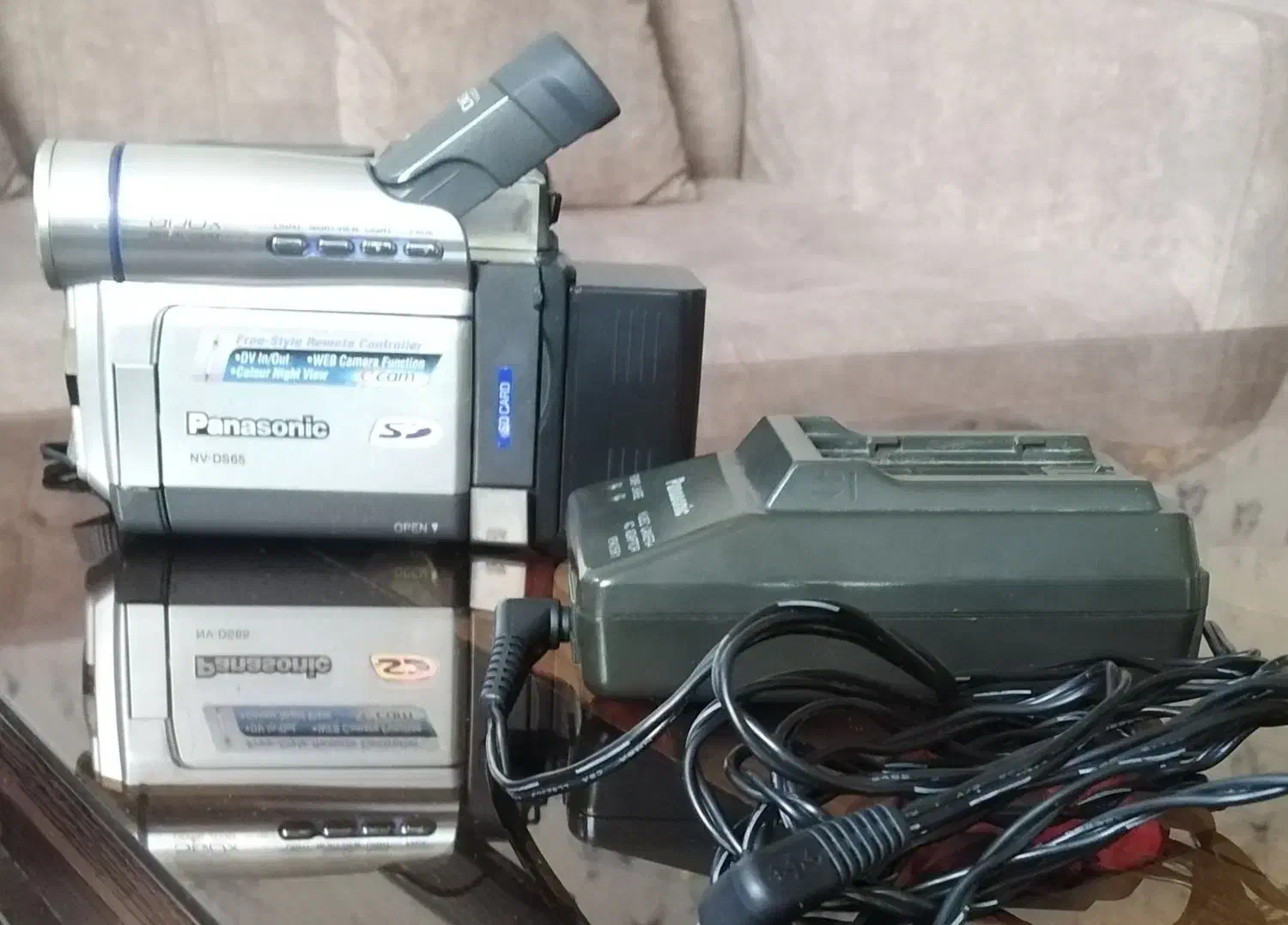 دوربین فیلمبرداری پاناسونیک|دوربین عکاسی و فیلم‌برداری|کرمانشاه, |دیوار