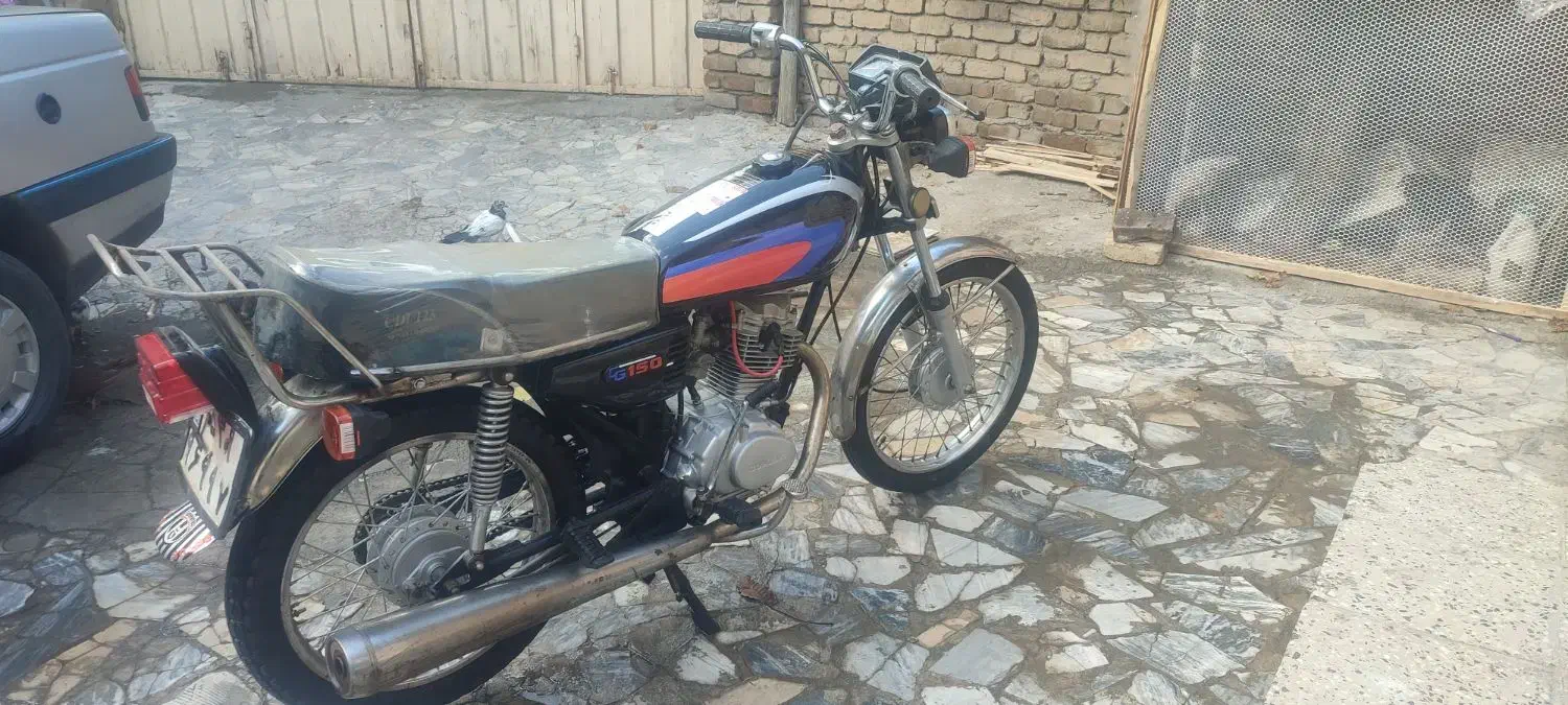 موتور 125|موتورسیکلت|بروجرد, |دیوار