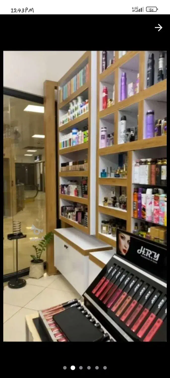 دکور مغازه MDF دوبل، درحدنو و آماده نصب|فروشگاه و مغازه|نکا, |دیوار