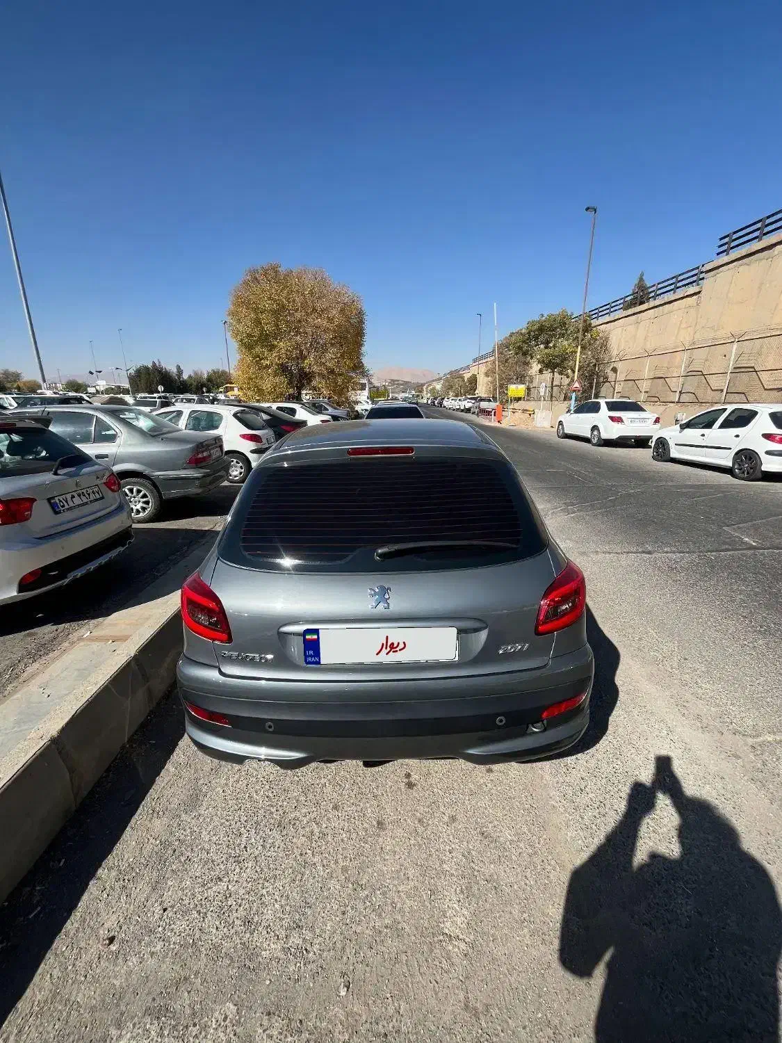 207i دنده ای ۹۷ بدون رنگ|خودرو سواری و وانت|مهاجران, |دیوار