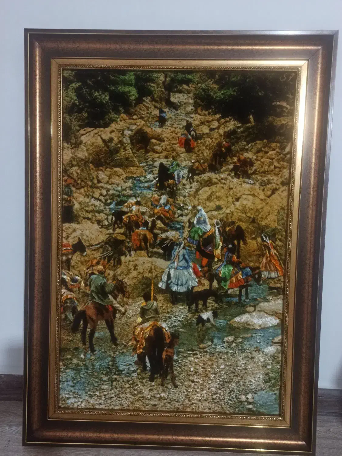 تابلوفرش دستبافت|تابلو فرش|تبریز, |دیوار