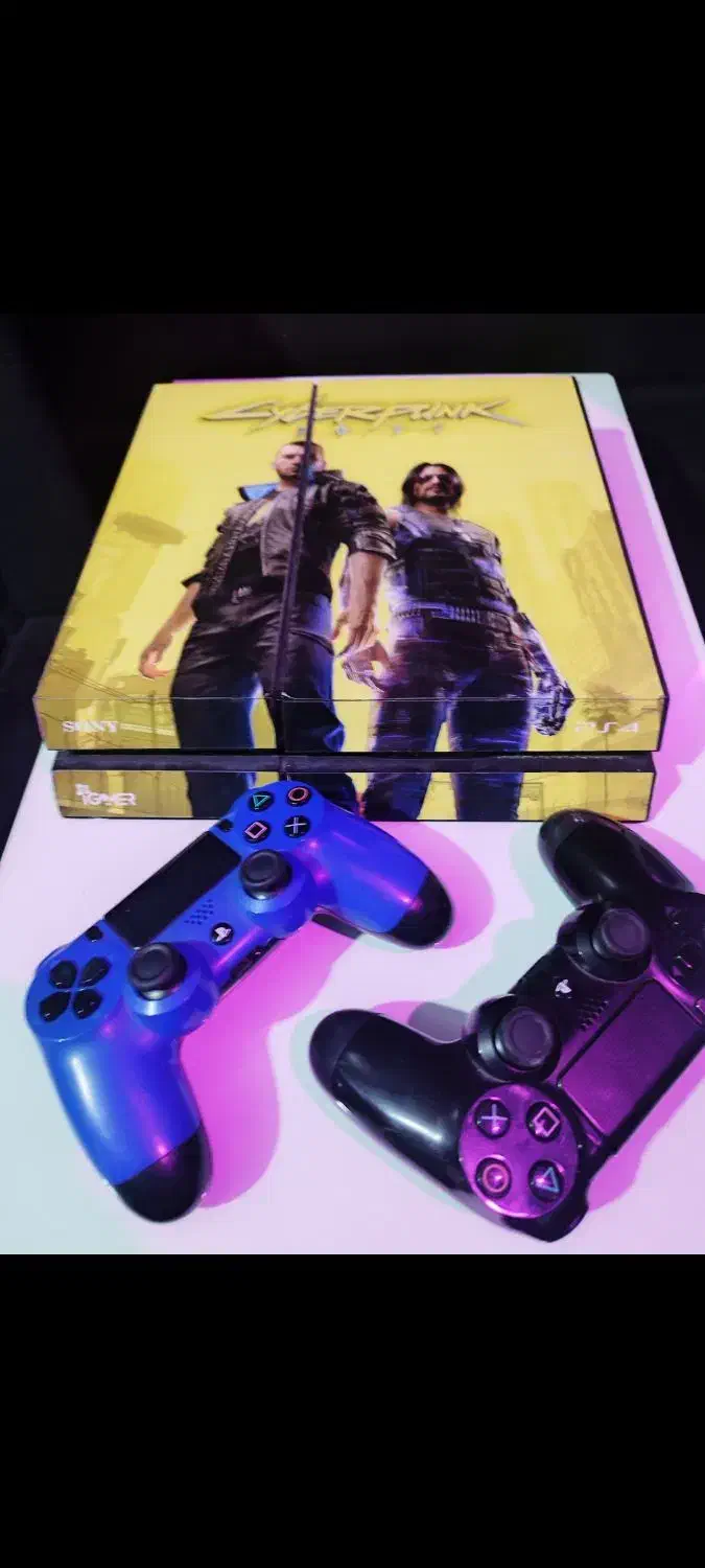 ps4 کم کارکرد درحد نو|کنسول، بازی ویدئویی و آنلاین|یزد, |دیوار