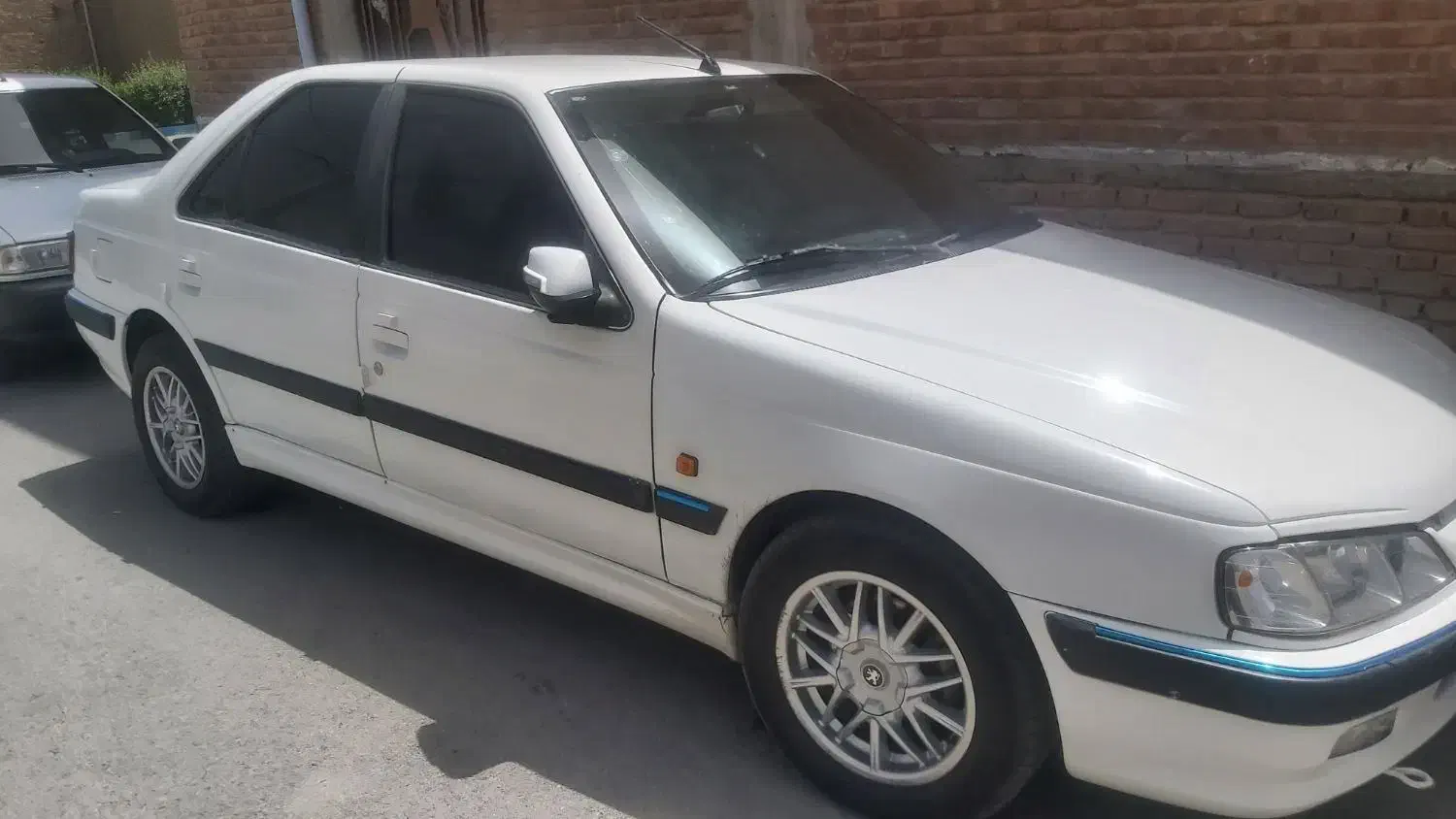 پژوپارس تیوفایو مدل ۹۲|خودرو سواری و وانت|مهاباد (آذربایجان غربی), |دیوار