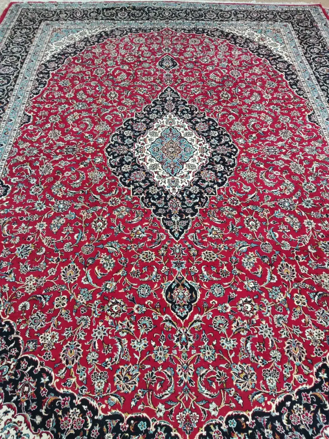 فرش ۱۲ متری|فرش|همدان, |دیوار