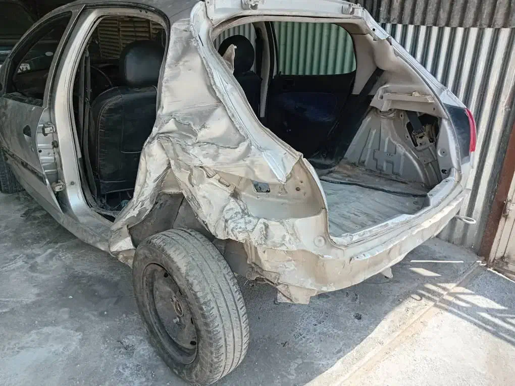 صافکاری و شاسی کشی جوشکاری|خدمات موتور و ماشین|اسلامشهر, شهرک سعیدیه|دیوار