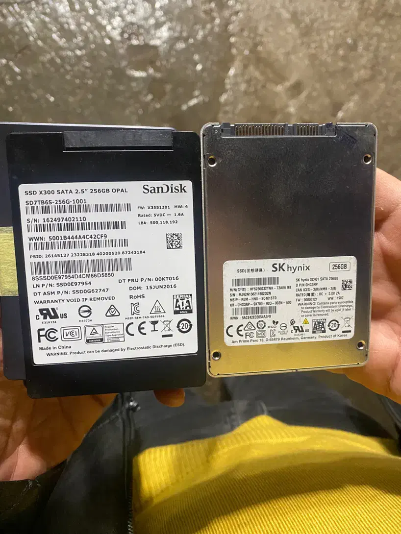 SSD 256 gb|قطعات و لوازم جانبی رایانه|تهران, فلسطین (میدان انقلاب)|دیوار