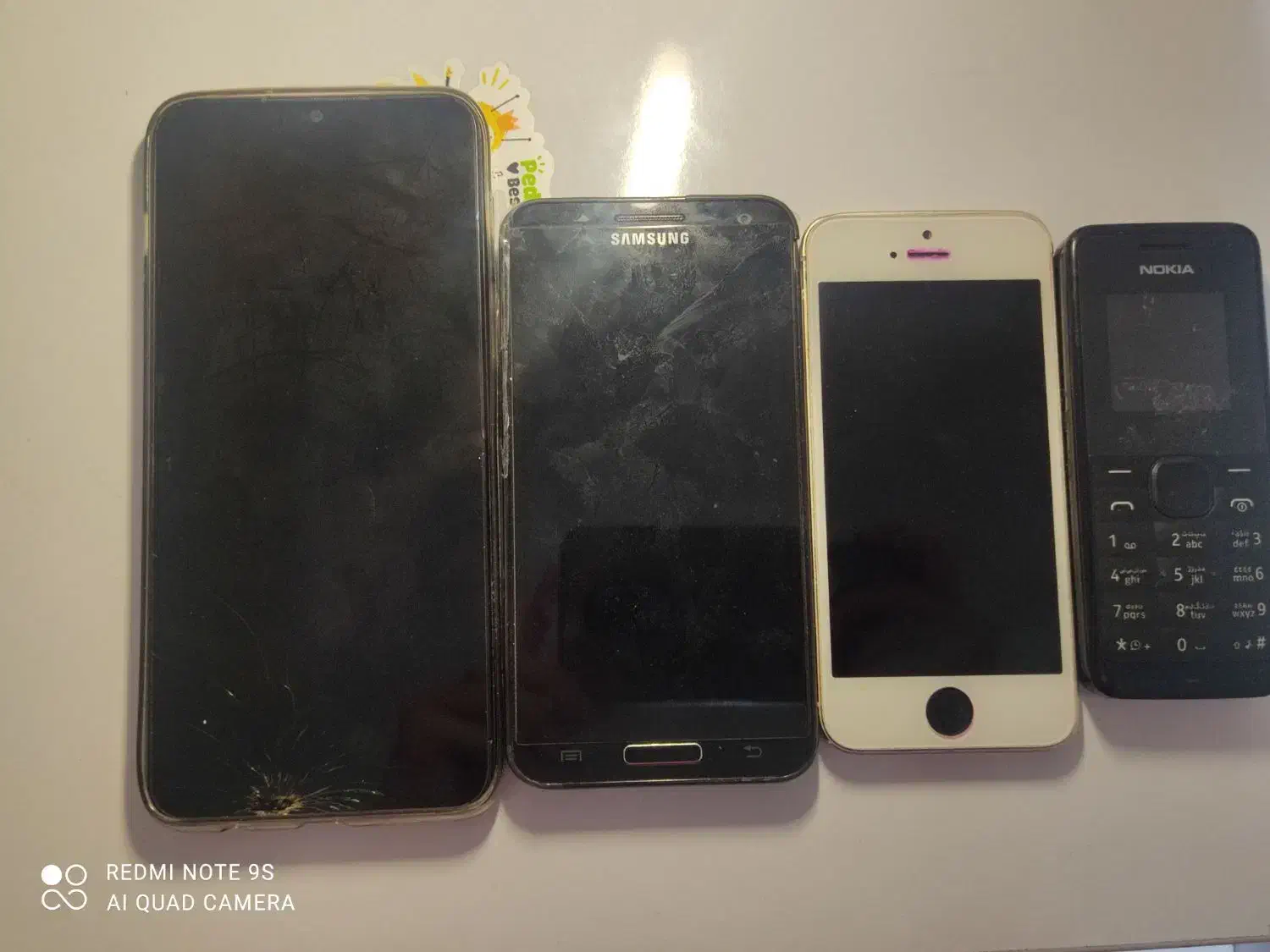 گوشی نیازمند تعمیر|موبایل|شاهین‌شهر, عطار|دیوار