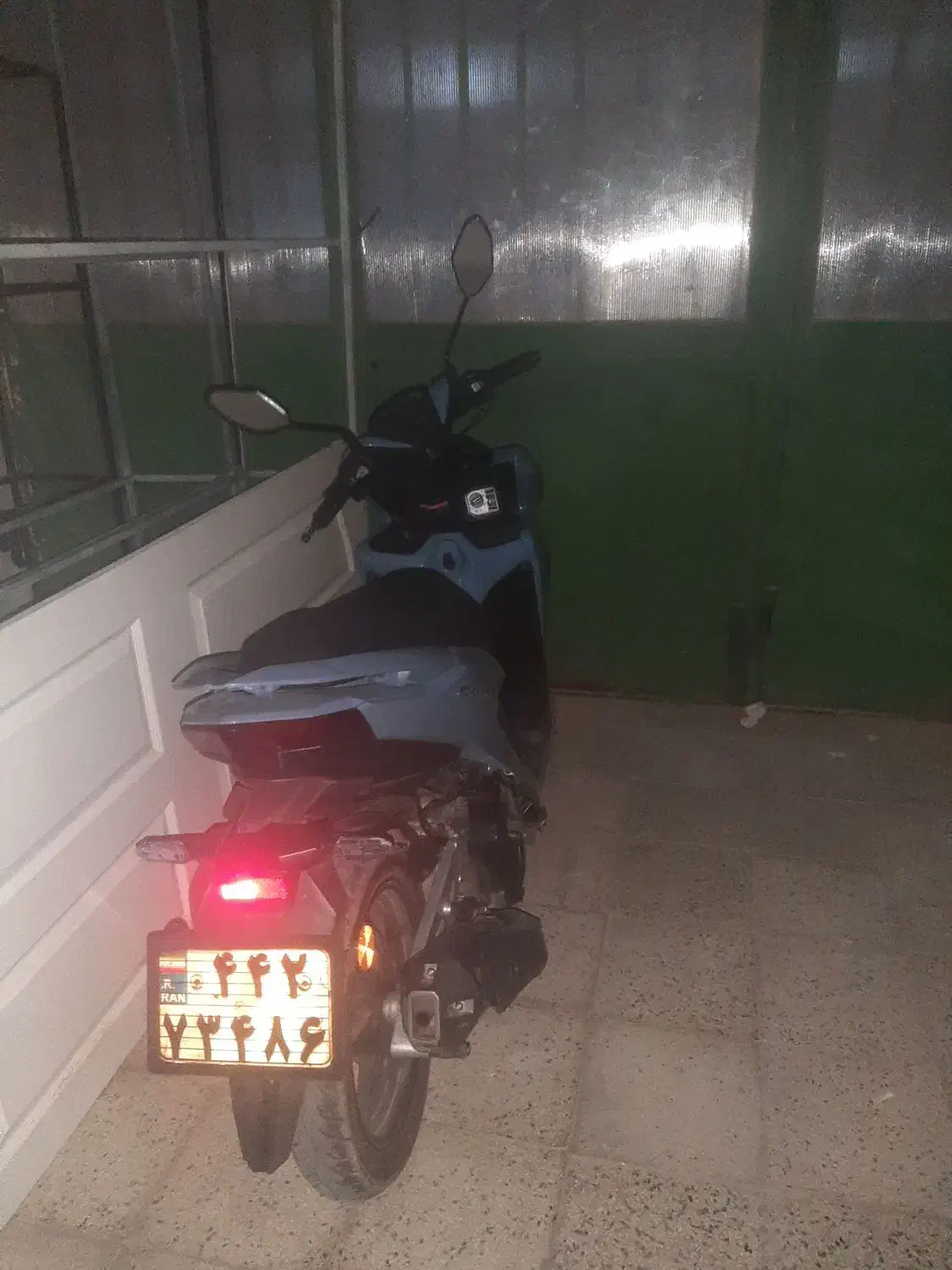 کیلیک ۱۵۰i|موتورسیکلت|اردبیل, |دیوار