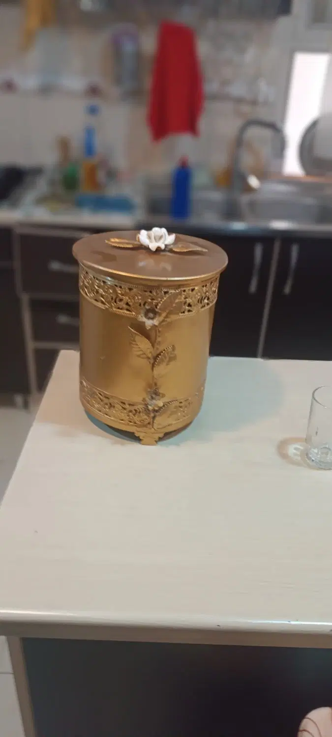 سطل زباله دکوری|صنایع دستی و سایر لوازم تزئینی|تهران, سجاد|دیوار