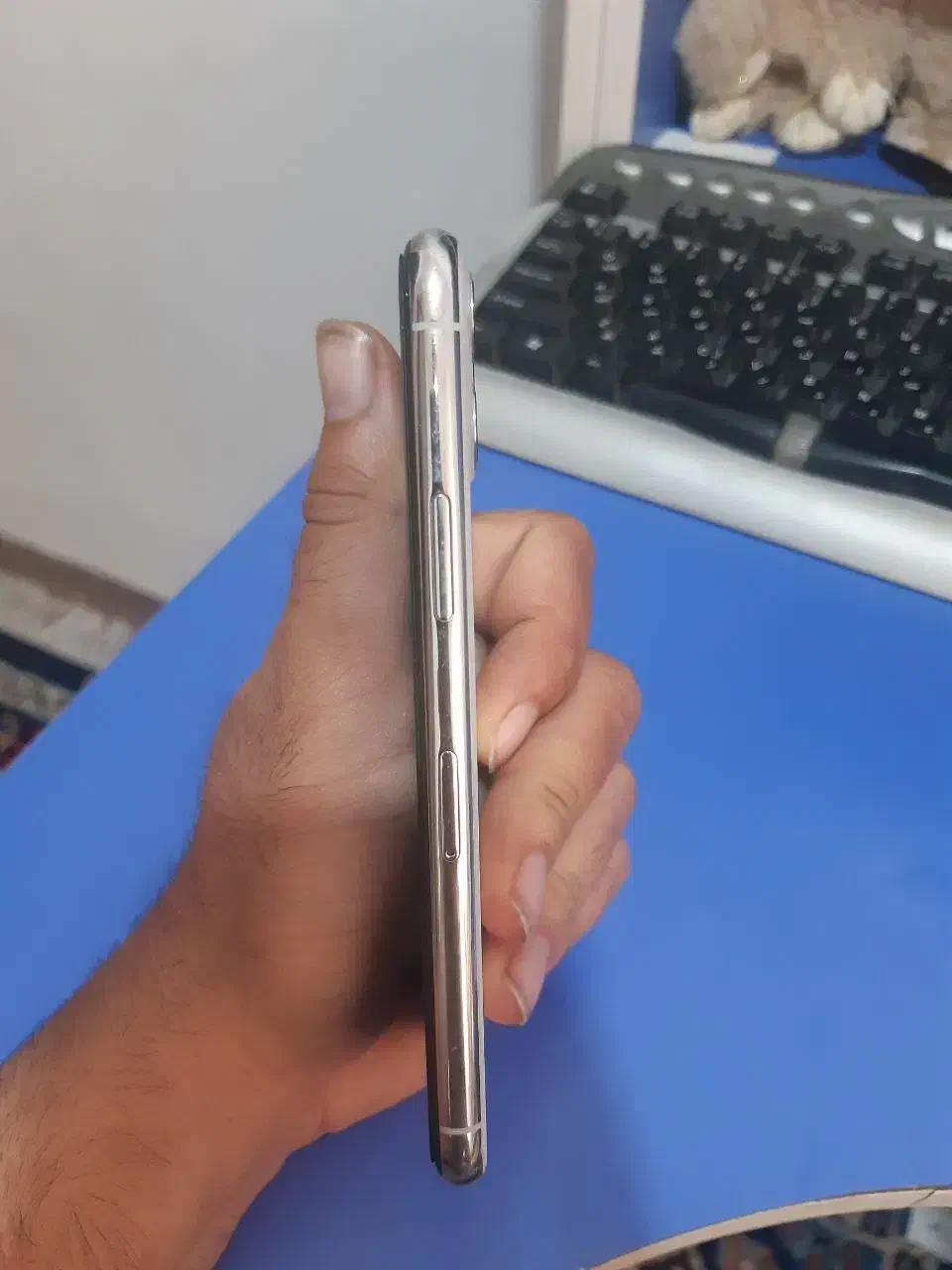 iPhone 11 Pro 256 دو سیم کارت در حد نو|موبایل|رشت, منظریه|دیوار