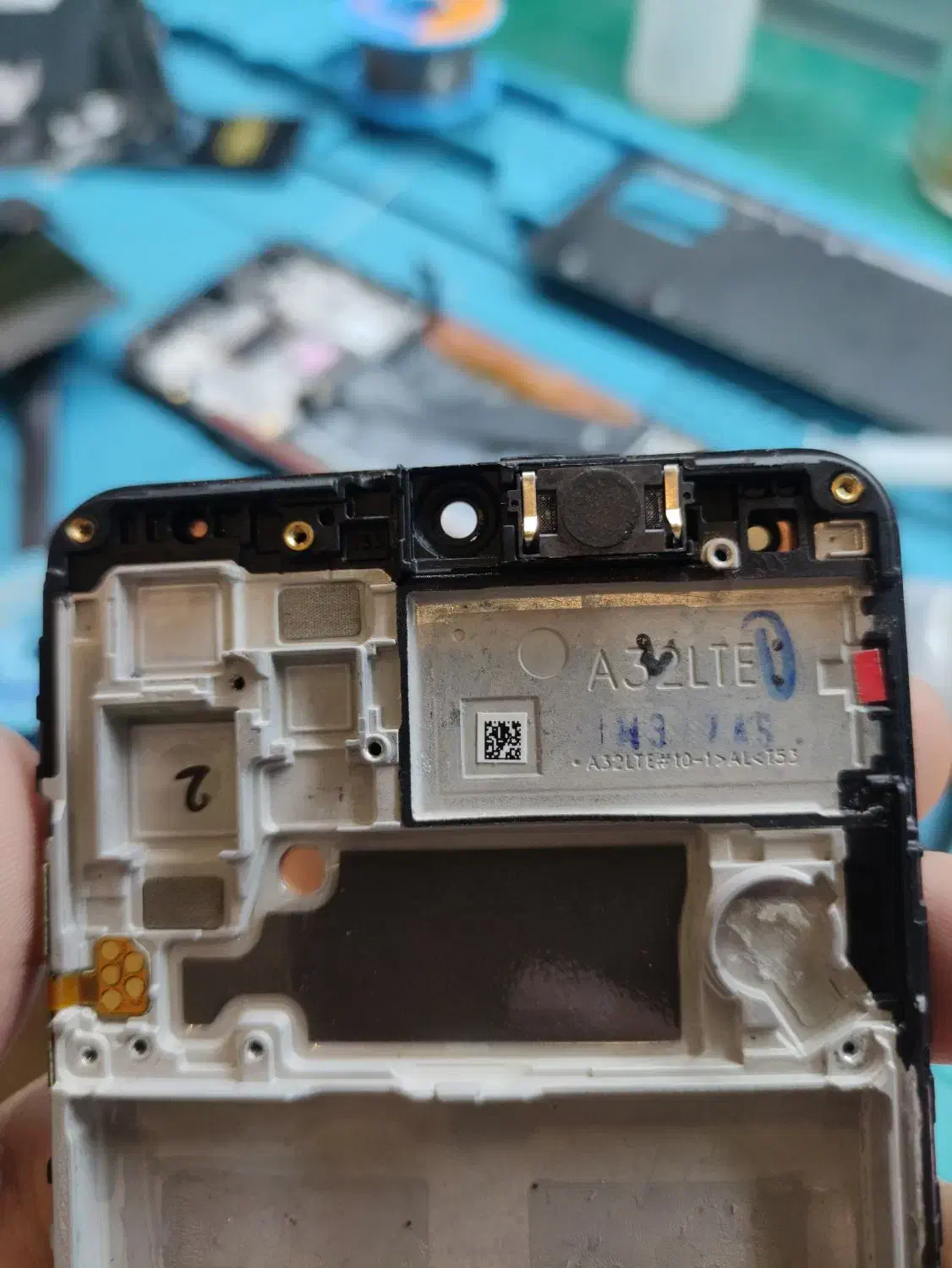 تاچ ال سی دی ال ای دی LCD LED A32 4G|لوازم جانبی موبایل و تبلت|مشهد, شهید فرامرز عباسی|دیوار