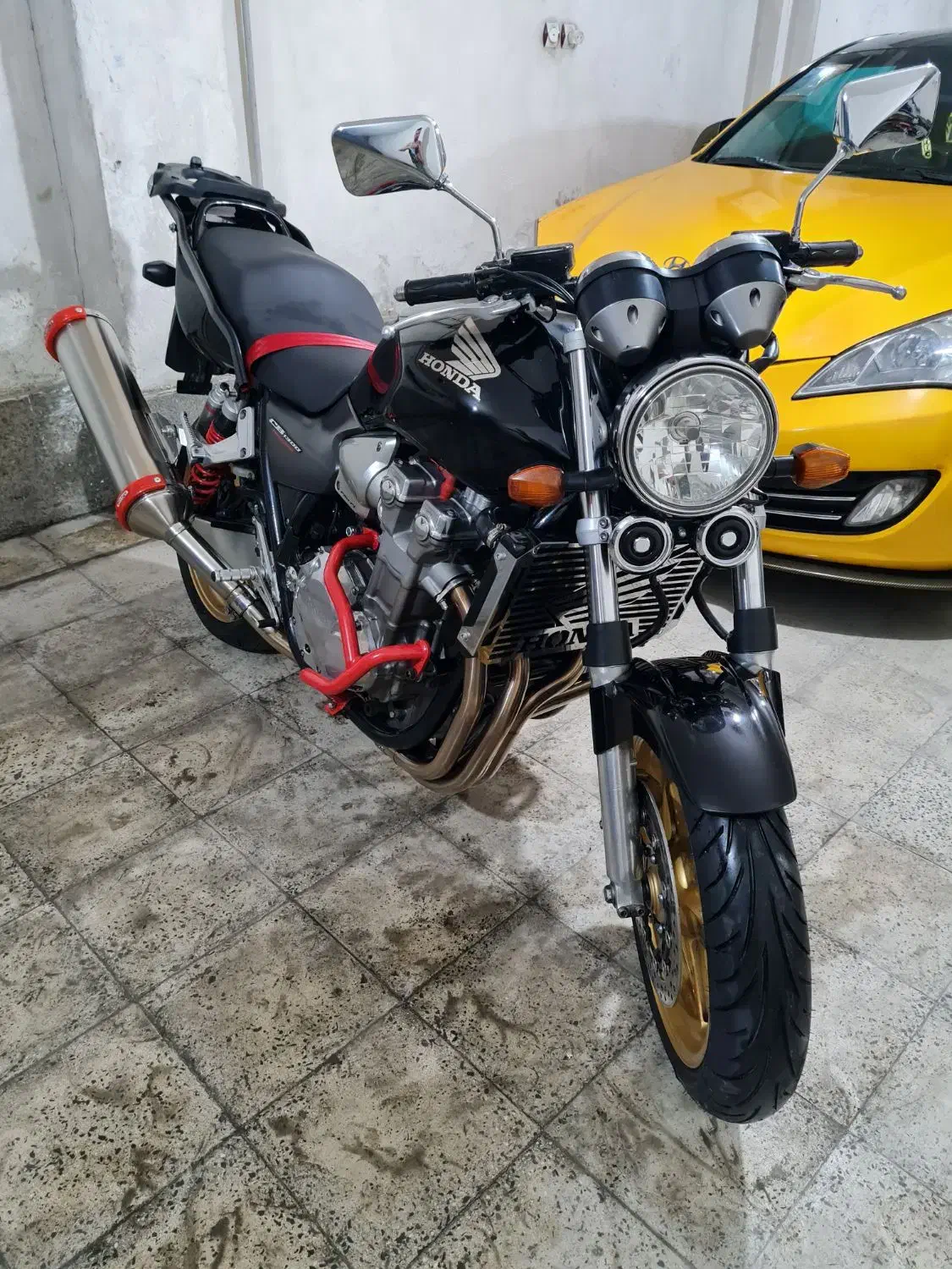 cb1300 ۲۰۰۵ سند معاوضه  باخودرو|موتورسیکلت|تهران, شهرک شریعتی|دیوار