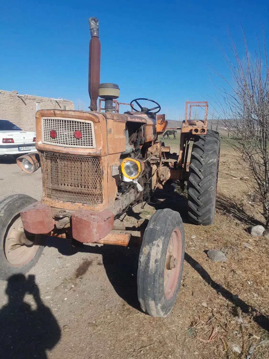 تراکتور رومانی|خودرو سنگین|نمین, |دیوار