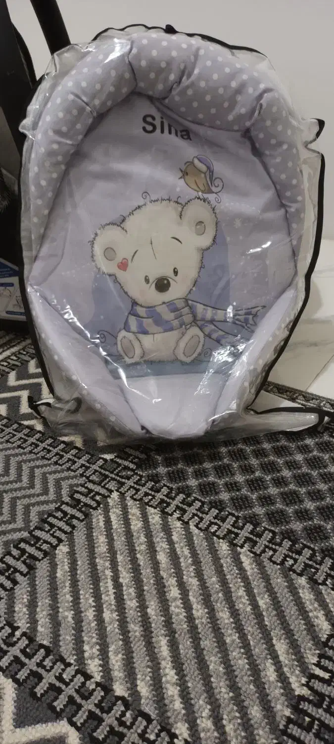 آغوشی نوزاد(قنداق سوئیسی)|اسباب و اثاث بچه|محمدیه-قزوین, |دیوار