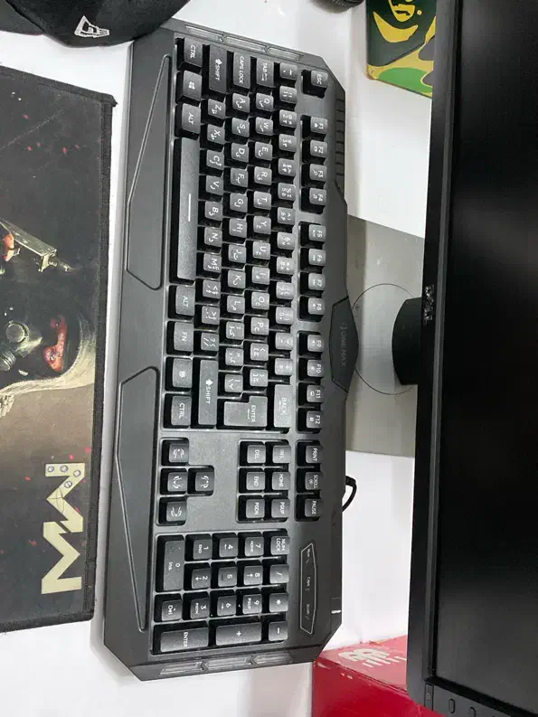 کیبورد گیمینگ  one max - G5400 ار جی بی|قطعات و لوازم جانبی رایانه|بردسکن, |دیوار