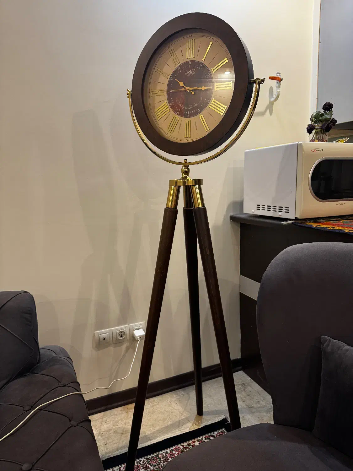 ساعت ایستاده|ساعت دیواری و تزئینی|تهران, فدک|دیوار