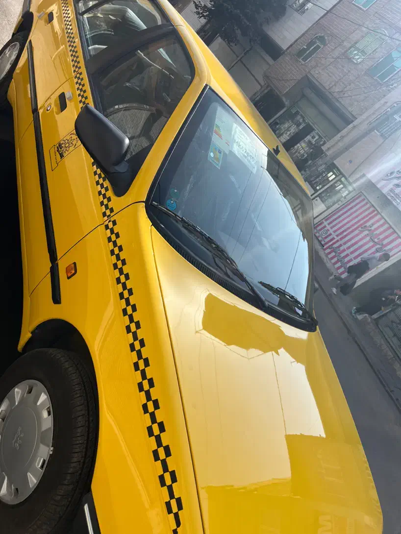 پژو ۴۰۵تاکسی خشک ۱۴۰۰|خودرو سواری و وانت|گلستان (تهران), |دیوار