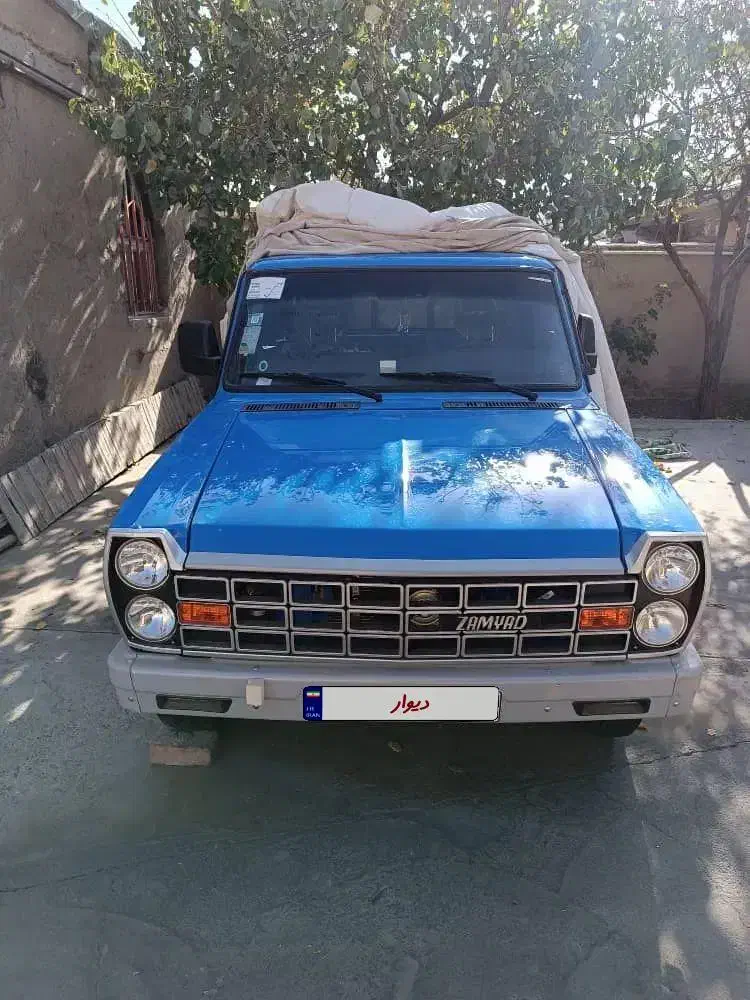 نیسان زامیاد دوگانه سوز اپشنال رادیال خشک 1403|خودرو سواری و وانت|قدس, شهر‌قدس|دیوار