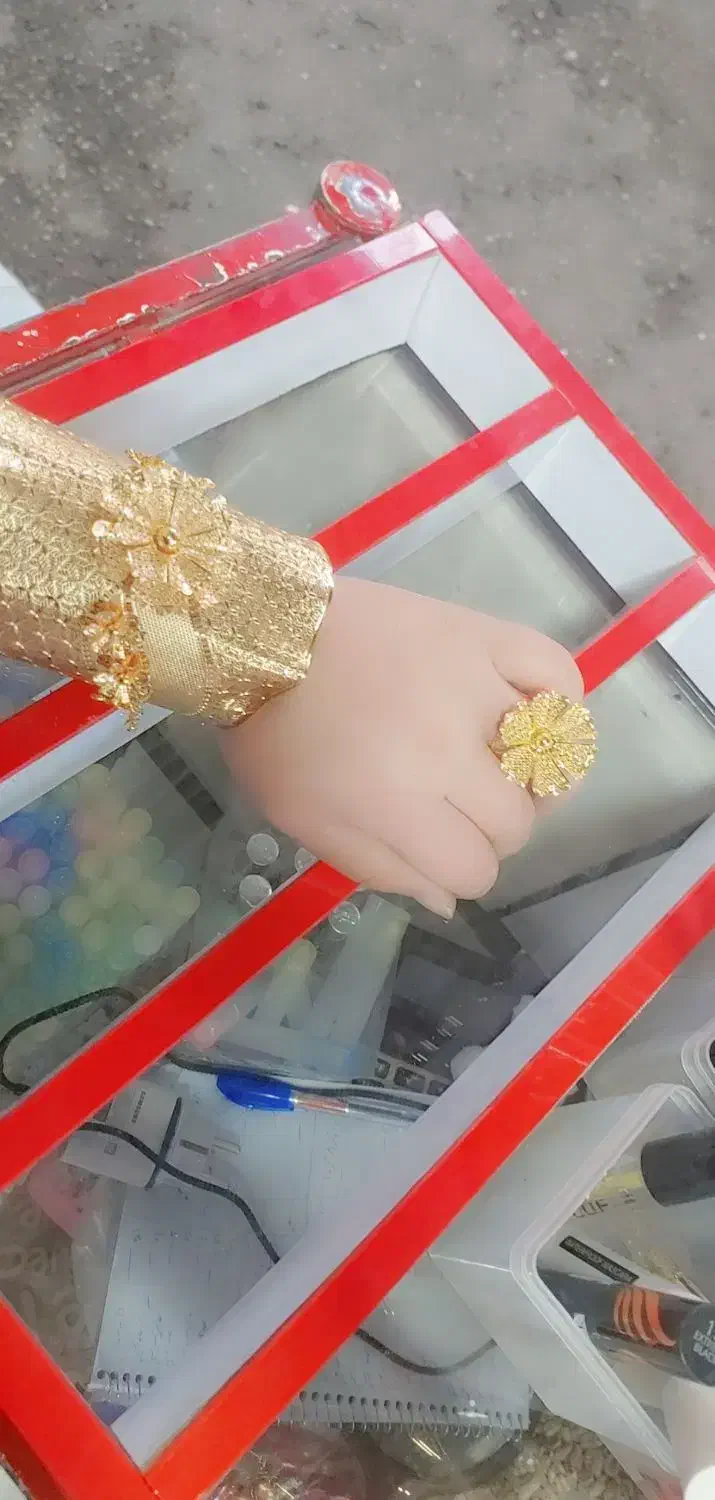 حراج دستبند با انگشتر|بدلیجات|یاسوج, |دیوار