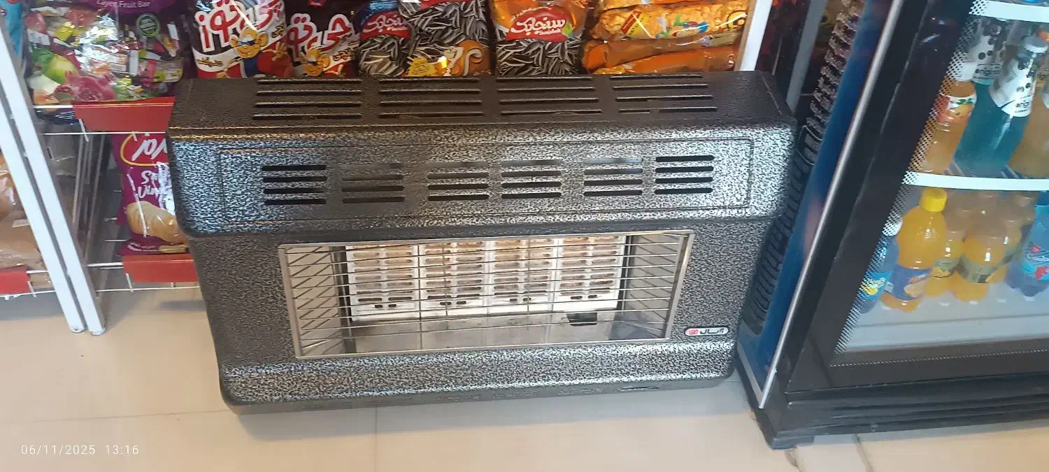 بخاری گازی دیواری ابسال کارکرده|بخاری، هیتر، شومینه|رودهن, |دیوار