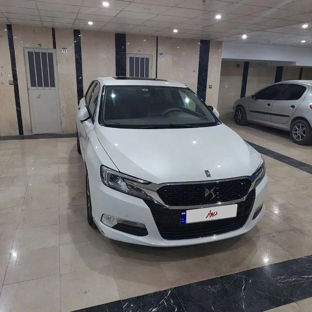 DS LS5 تمیز و بدون خط 2017 فولترین نسخه|خودرو سواری و وانت|تهران, سبلان (لشگر)|دیوار