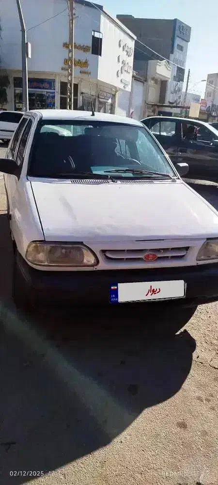 صبا مدل ۹۶ زیر قیمت|خودرو سواری و وانت|زاهدان, |دیوار