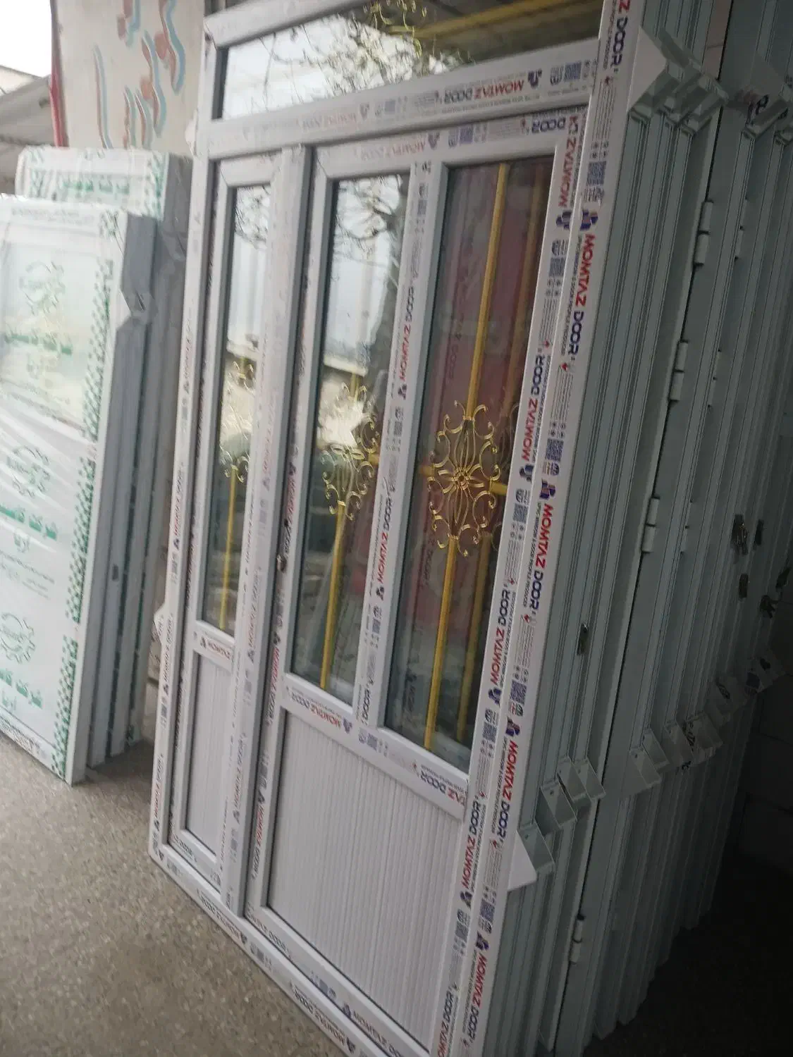 درب چوبیpvc وupvc|مصالح و تجهیزات ساختمان|سامان, |دیوار