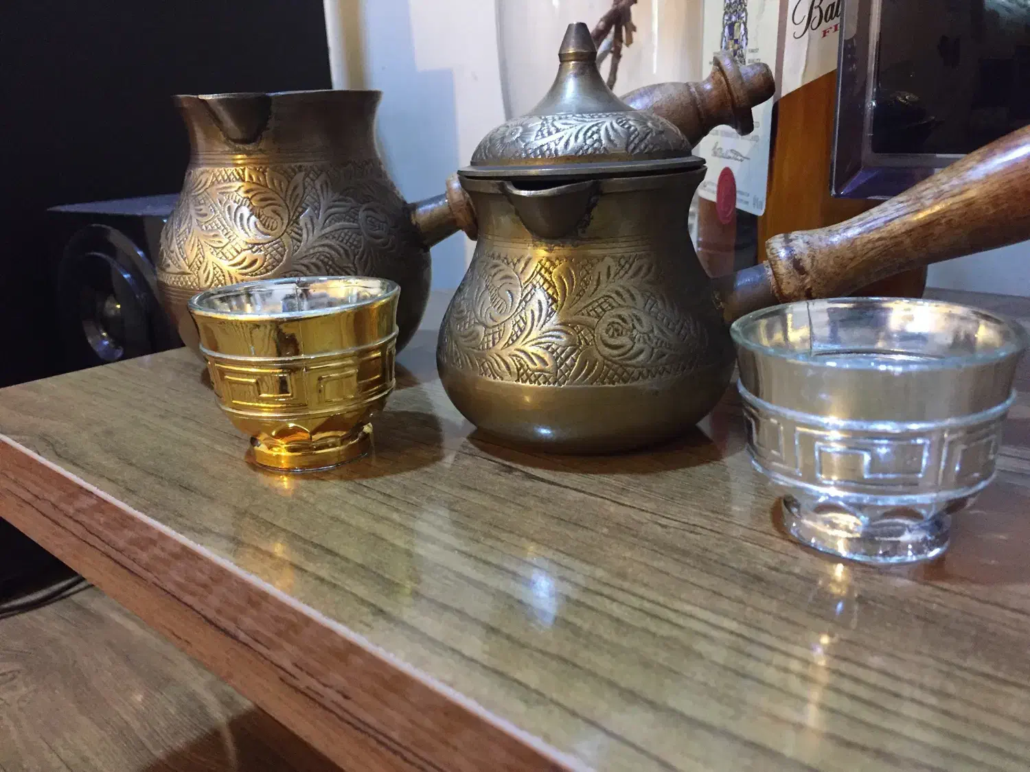 فروش دله قهوه سوری اصل مس دونه ای ۱۲۰۰|قوری، کتری، قهوه‌ساز دستی|اهواز, کمپلو جنوبی|دیوار