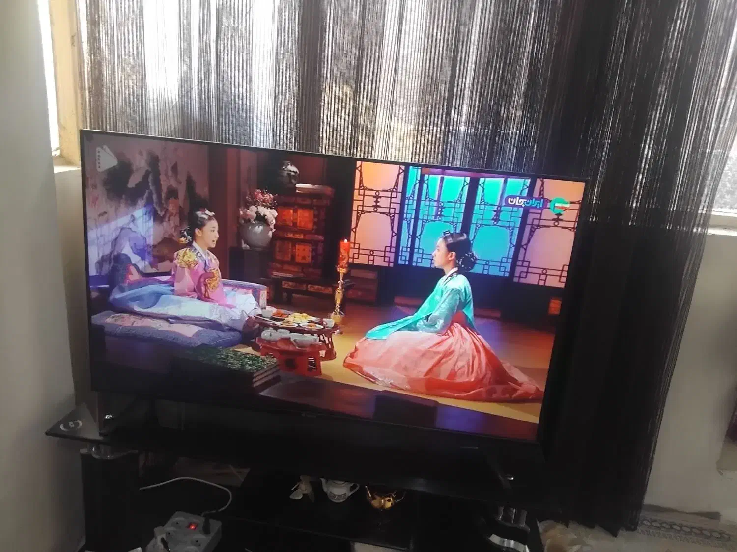 تلوزیون 4k در حد نو اسنوا در تهران|تلویزیون و پروژکتور|تهران, شهرک بعثت|دیوار