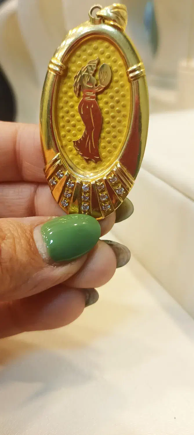 مدال ونوس طلا|جواهرات|سبزوار, فیاض|دیوار