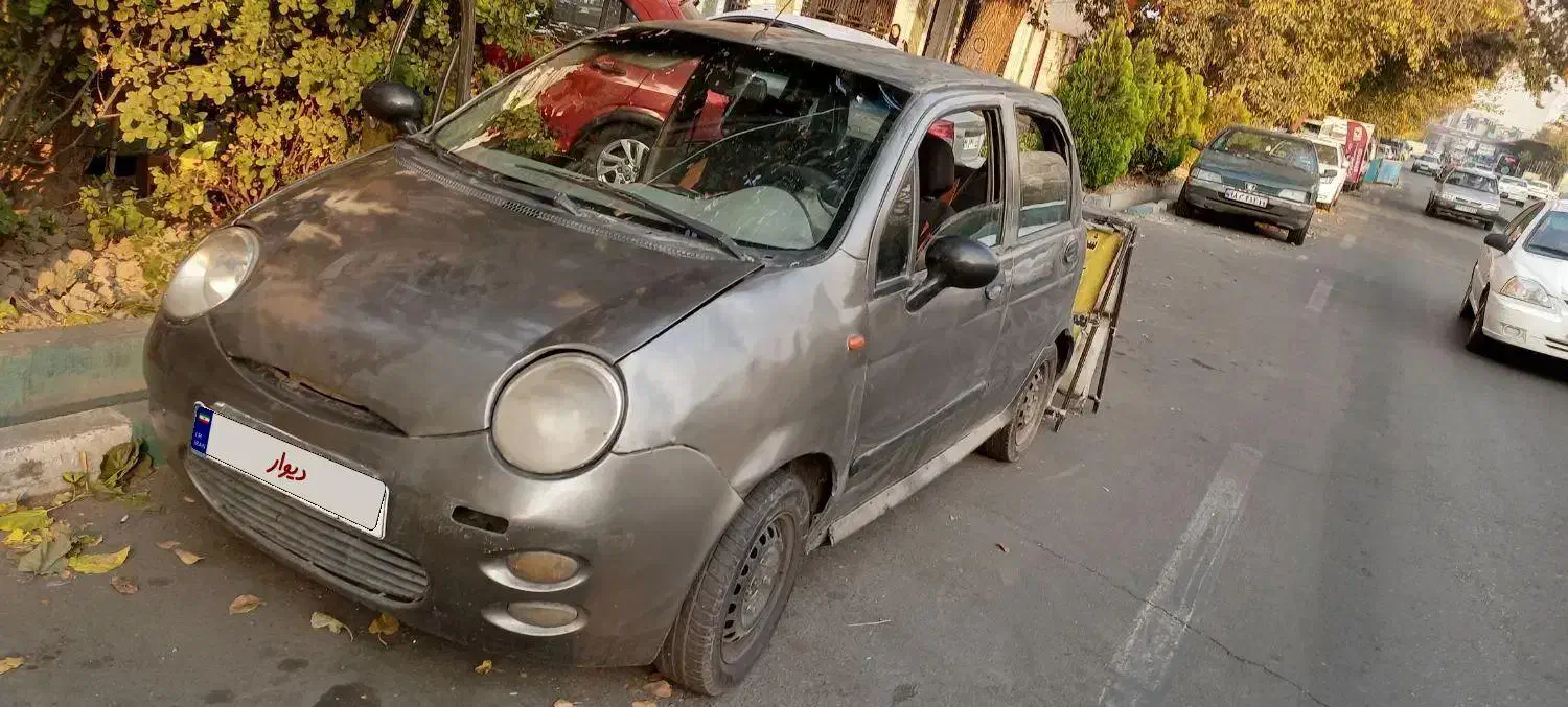 لم وی ام مدل 86  کارکرد 170 هزارتا|خودرو سواری و وانت|تهران, عباس‌آباد|دیوار