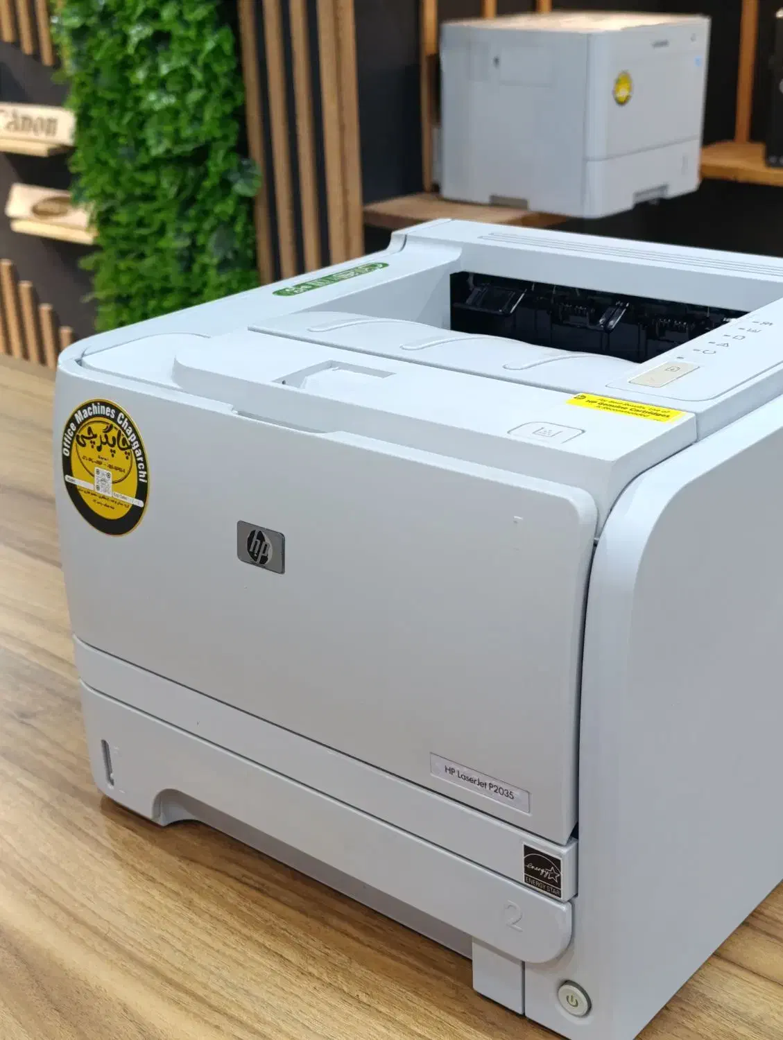 پرینتر لیزری سیاه سفید hp2035،کافی نت،اداری،قسطی|پرینتر، اسکنر، کپی، فکس|کرج, اصفهانیها|دیوار