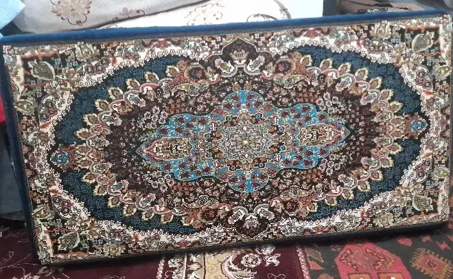 ۸عدد پشتی قالینی کاملا نو|پشتی|زابل, |دیوار