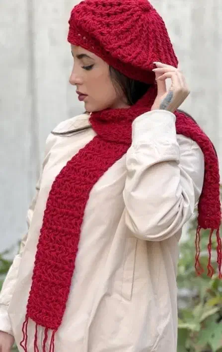 شال و کلاه فرانسوی|لباس|ایذه, |دیوار