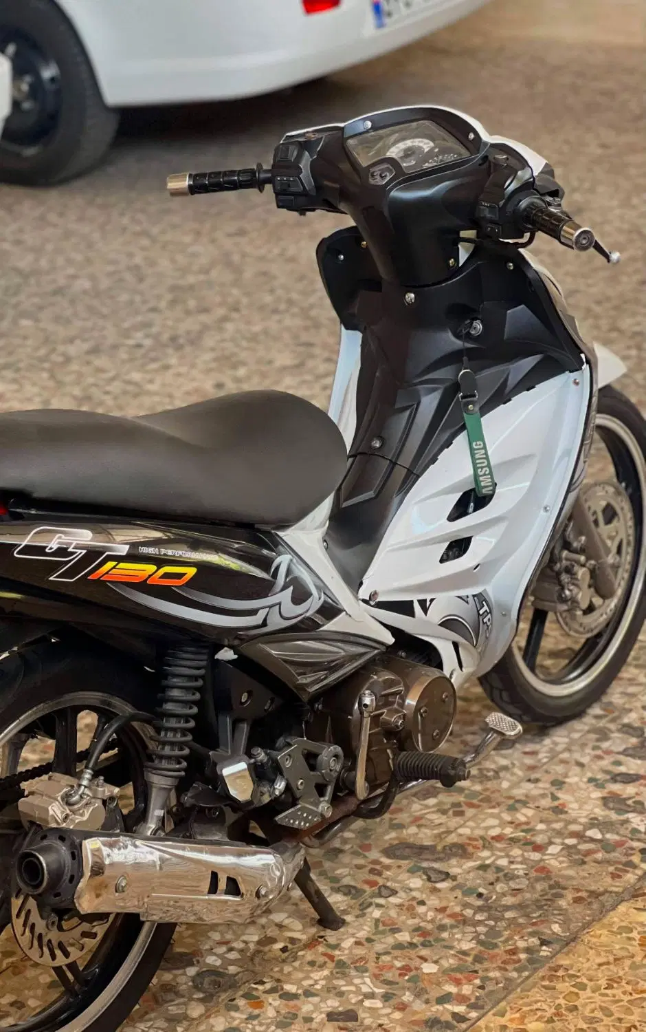 GT130تمیز|موتورسیکلت|دزفول, |دیوار