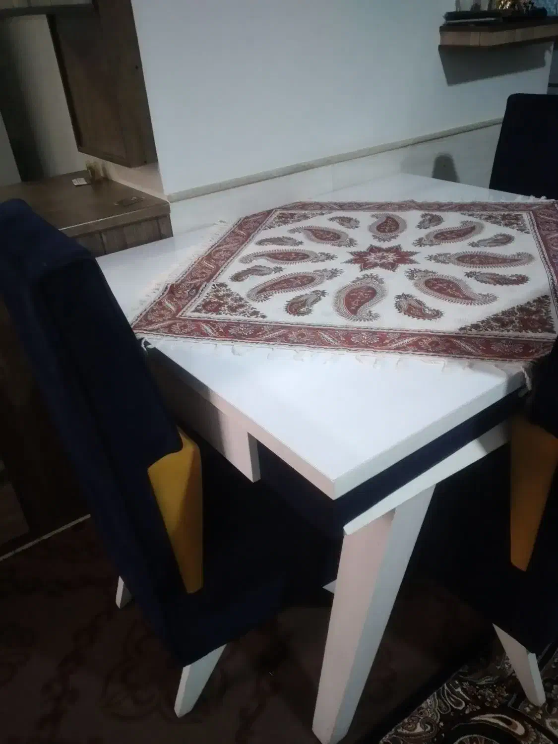 میز ناهار خوری ۴نفره(میزتلوزیون)|میز و صندلی غذاخوری|آباده, |دیوار