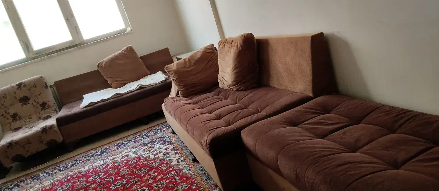 مبل کلاسیک راحتی|مبلمان خانگی و میز عسلی|پرند, فاز ۶|دیوار