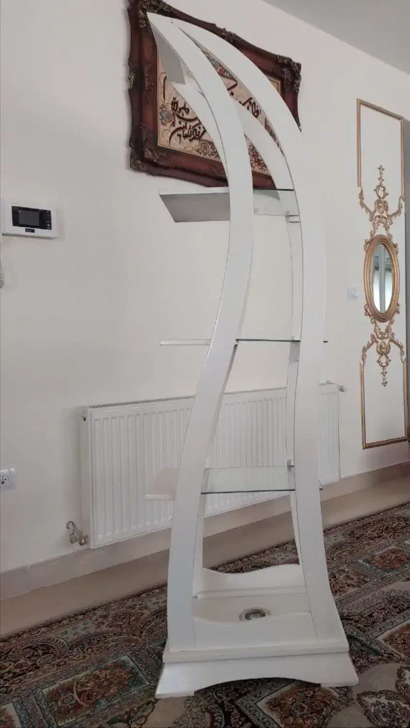 شلف یا دکوری|کتابخانه، شلف، قفسههای دیواری|همدان, |دیوار