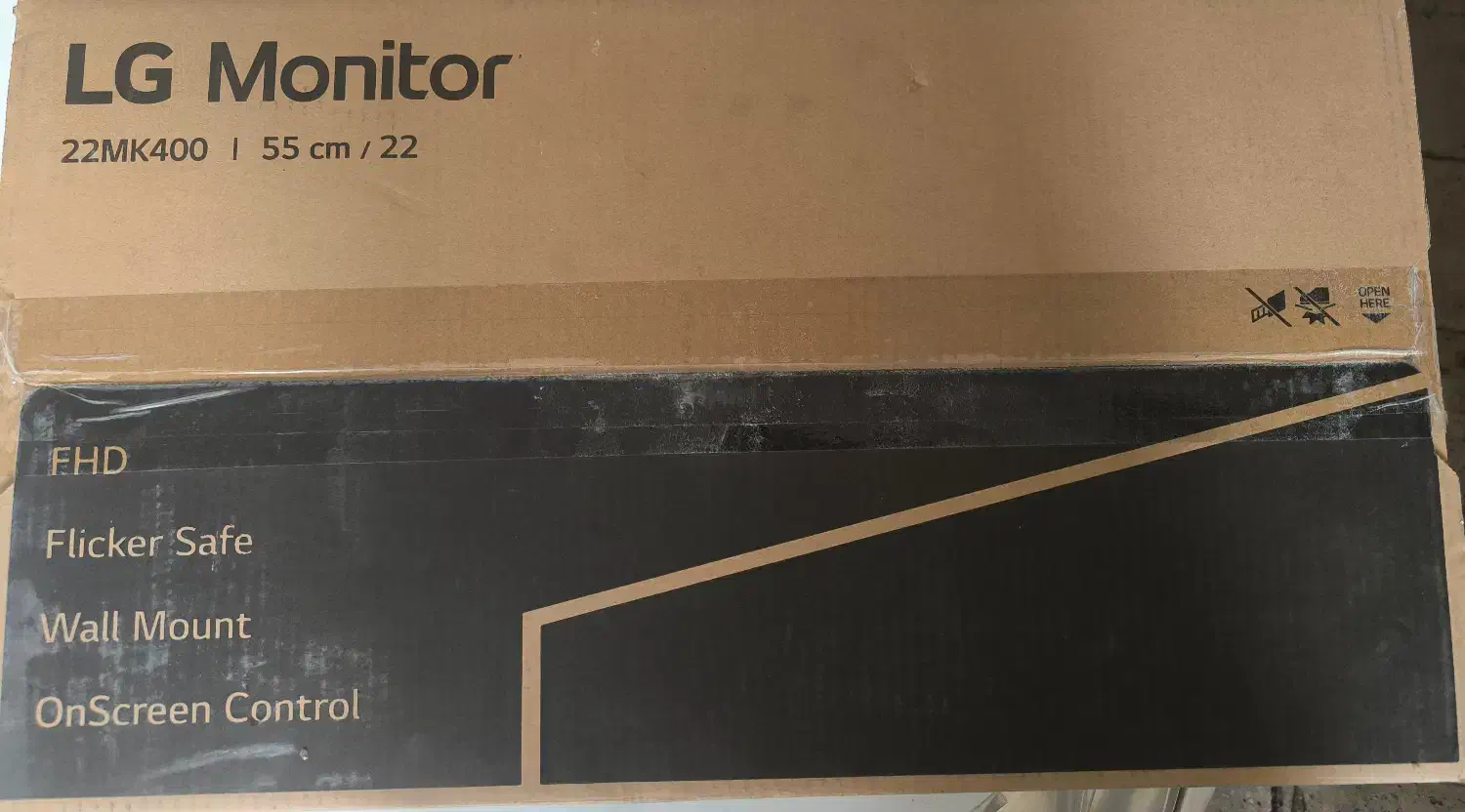 مانیتور ال جی ۲۲ اینچ|قطعات و لوازم جانبی رایانه|وحیدیه, |دیوار