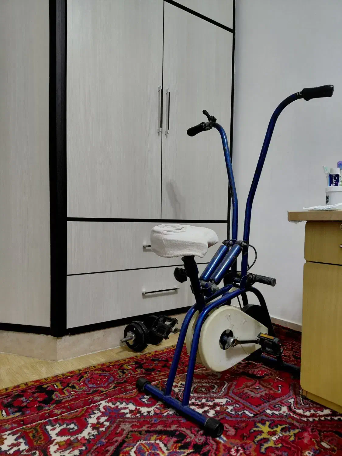 فروش دوچرخه ثابت ورزشی|تجهیزات ورزشی|بناب, |دیوار