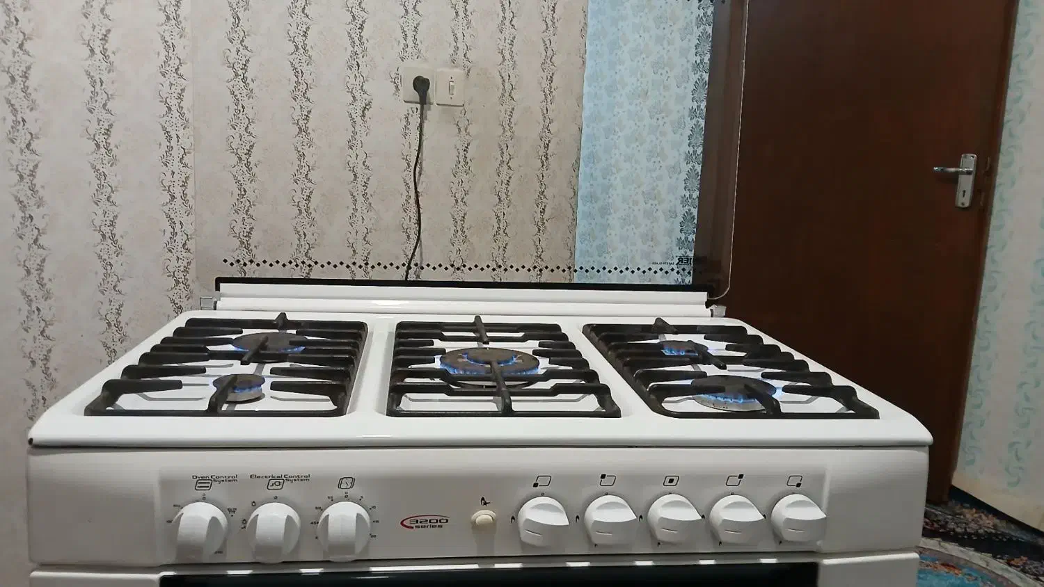 گاز تمام فر|اجاق گاز و لوازم برقی پختوپز|کرمانشاه, |دیوار