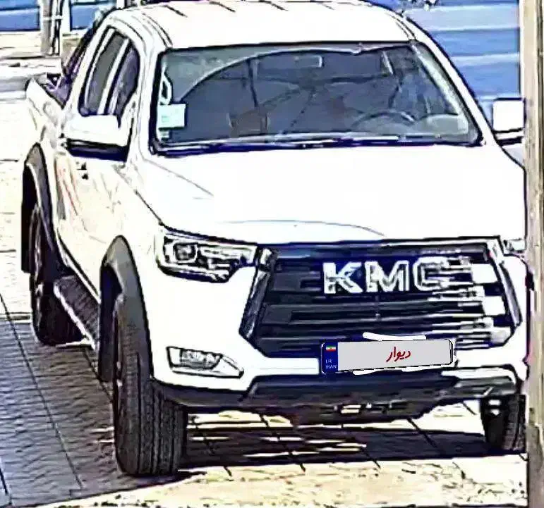 kmc t8 سفید|خودرو سواری و وانت|کرمان, |دیوار