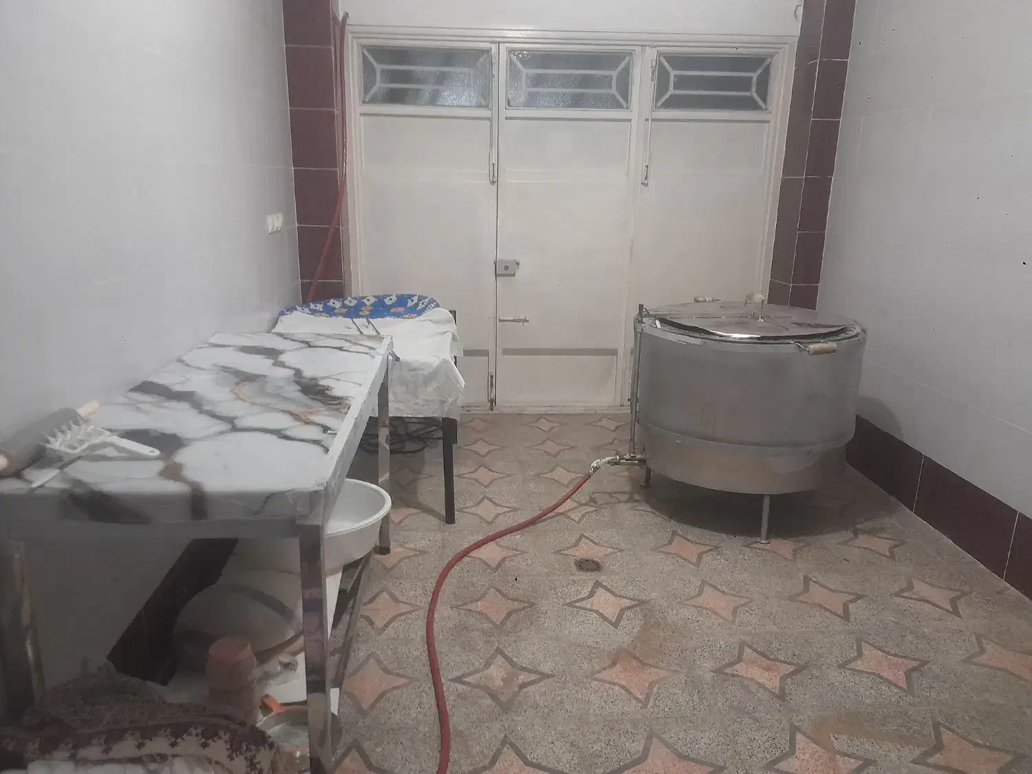 فروش لوازم نانوایی/تنورگازی/ خمیرکن/|ماشین‌آلات صنعتی|فولادشهر, C1|دیوار