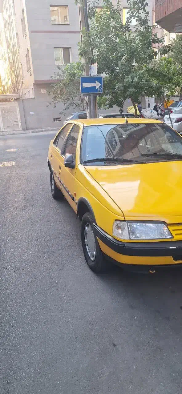 تاکسی بین شهری مدل ۸۷ فوق العاده سالم|خودرو سواری و وانت|تهران, پرستار|دیوار