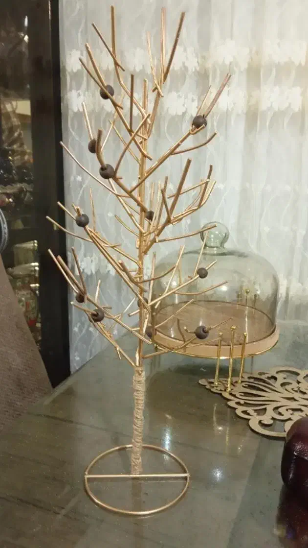 درختچه فلزی دکوری|صنایع دستی و سایر لوازم تزئینی|اردبیل, |دیوار