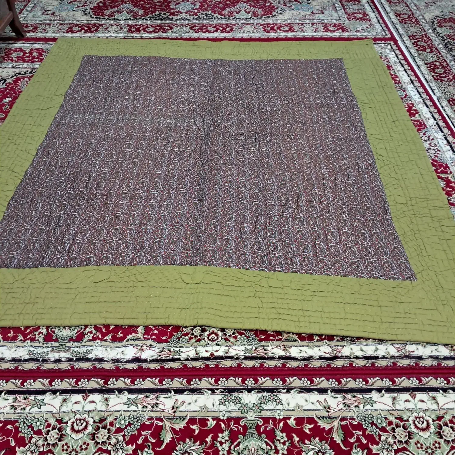 لحاف|رختخواب، بالش، پتو|کرمان, |دیوار