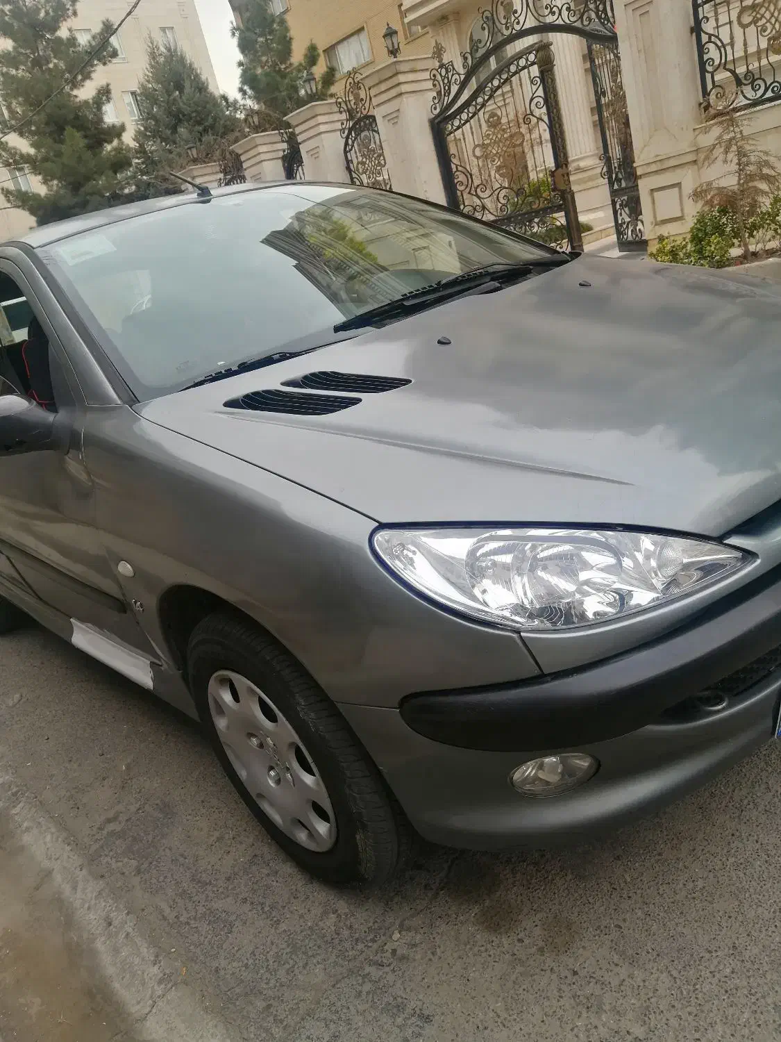 206 تیپ 2 مدل 85|خودرو سواری و وانت|کرج, برغان|دیوار