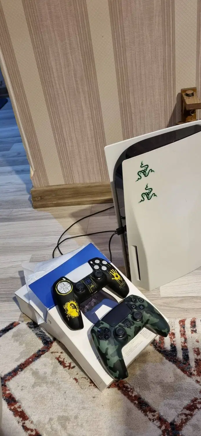 ps5 fat|کنسول، بازی ویدئویی و آنلاین|یزد, |دیوار