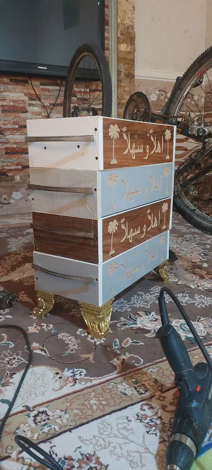 منقل چوبی|صنایع دستی و سایر لوازم تزئینی|شادگان, |دیوار